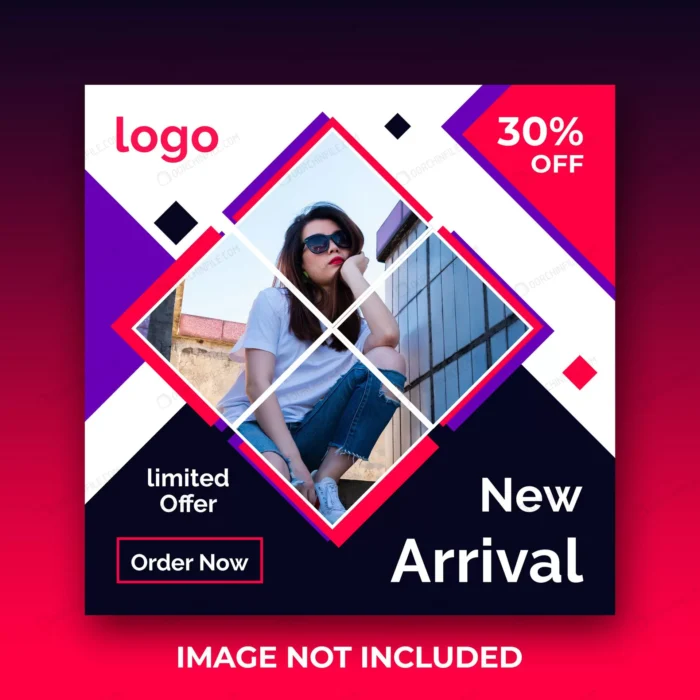 fashion sale social media square banner psd templ crc814a1da8 size5.01mb - title:پست اینستاگرام معرفی محصولات جدید - اورچین فایل - format:PSD - فتوشاپ - sku:crc814a1da8 - keywords: p_id:100891