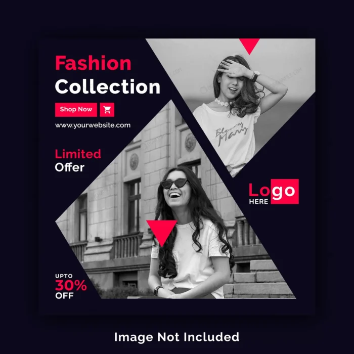 fashion sale social media square banner template crc1c5f6abd size3.38mb - title:پست اینستاگرام تخفیف و فروش محصول - اورچین فایل - format:PSD - فتوشاپ - sku:crc1c5f6abd - keywords: p_id:100897