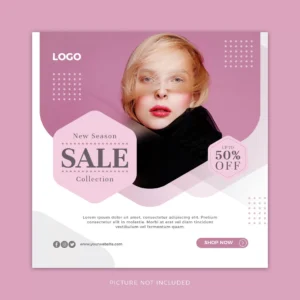 fashion sale social media template 2 - title:Home - اورچین فایل - format: - sku: - keywords: p_id:18