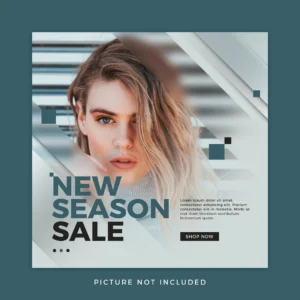 fashion sale social media template - title:Home - اورچین فایل - format: - sku: - keywords: p_id:18