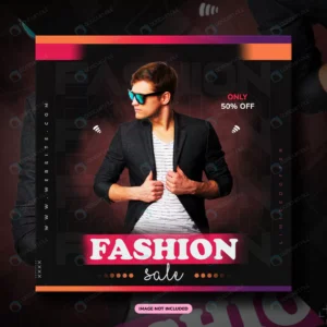 fashion sale social media template design crcd712dce9 size15.22mb - title:Home - اورچین فایل - format: - sku: - keywords: p_id:18