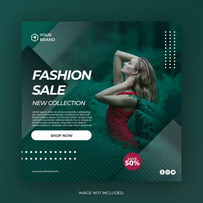 fashion sale square banner social media post temp crc5d7dec31 size44.03mb - title:قالب لایه باز پست اینستاگرام با موضوع مد و فشن - اورچین فایل - format:PSD - فتوشاپ - sku:crc5d7dec31 - keywords: p_id:34493