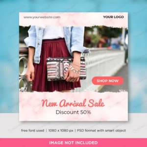 fashion sale square banner template design instag crc82b1abab size6.44mb - title:Home - اورچین فایل - format: - sku: - keywords: p_id:18
