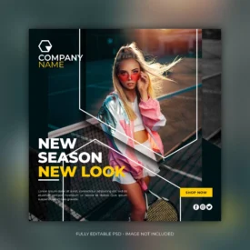 fashion sale square banner template crc98716ee6 size1.95mb - title:Home Main - اورچین فایل - format: - sku: - keywords: p_id:18