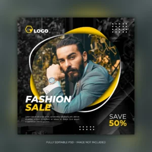 fashion sale square banner template crca72173a2 size4.69mb - title:Home - اورچین فایل - format: - sku: - keywords: p_id:18