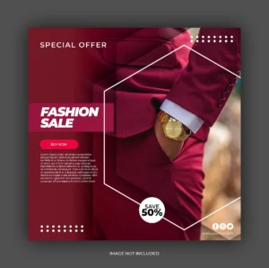 fashion sale square banner template crcca111632 size4.64mb - title:Home - اورچین فایل - format: - sku: - keywords: p_id:18