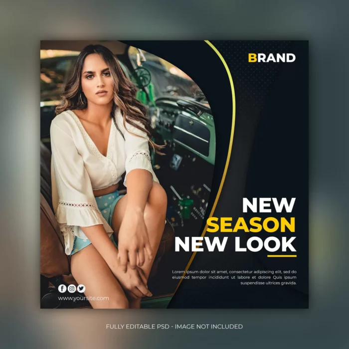 fashion sale square banner template 3 crcb131076b size4.78mb - title:دانلود تمپلیت لایه باز پست اینستاگرام ویژه فروش فصلی - اورچین فایل - format:PSD - فتوشاپ - sku:crcb131076b - keywords: p_id:33576