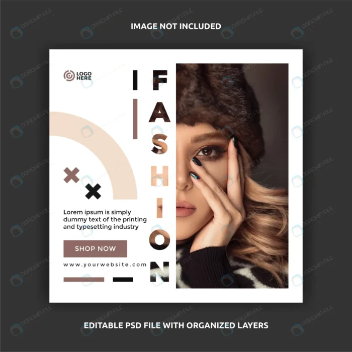 fashion sale square post social media design temp crcccc13cde size6.20mb - title:قالب پست اینستاگرام مد و فشن - اورچین فایل - format:PSD - فتوشاپ - sku:crcccc13cde - keywords: p_id:65545