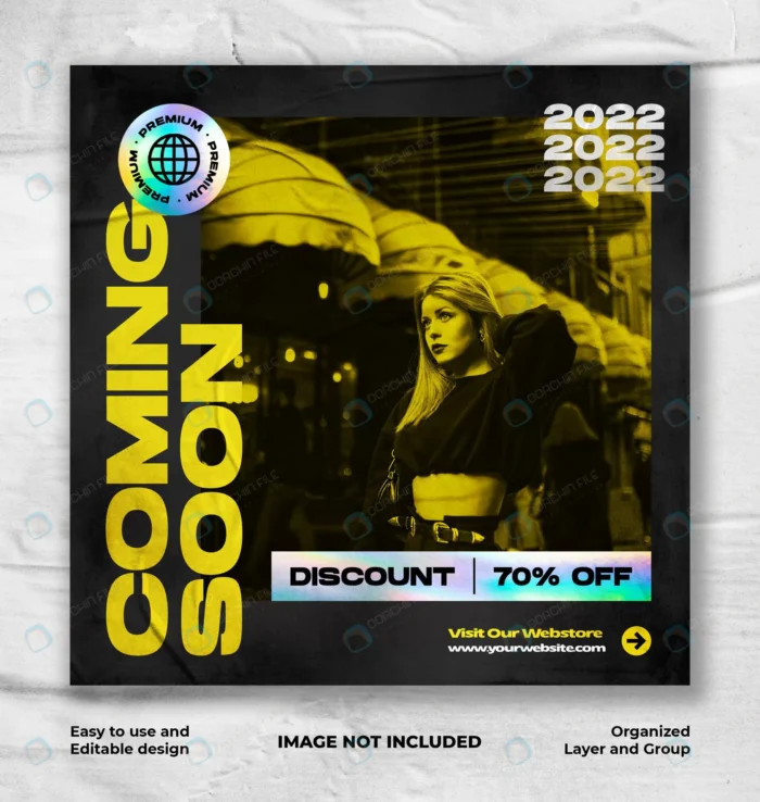 fashion sale with ripped paper style social media crcf25ac5ea size32.73mb - title:تمپلیت پست اینستاگرام عالی - اورچین فایل - format:PSD - فتوشاپ - sku:crcf25ac5ea - keywords: p_id:56379