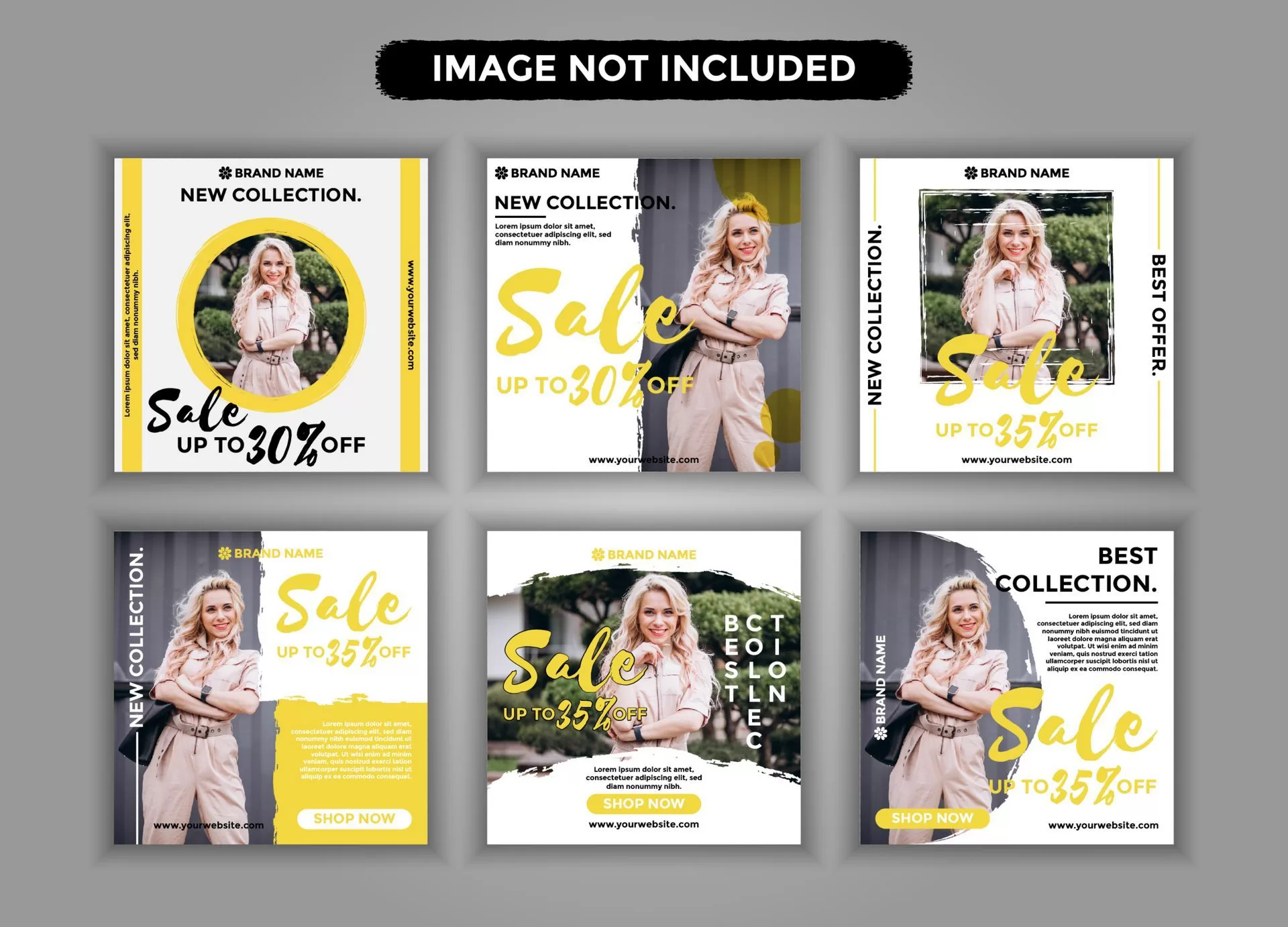 fashion social media banner template pack crc628a5551 size3.42mb - title:Home Main - اورچین فایل - format: - sku: - keywords: p_id:18