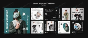 fashion social media post design template crc81027452 size89.45mb - title:Home - اورچین فایل - format: - sku: - keywords: p_id:18