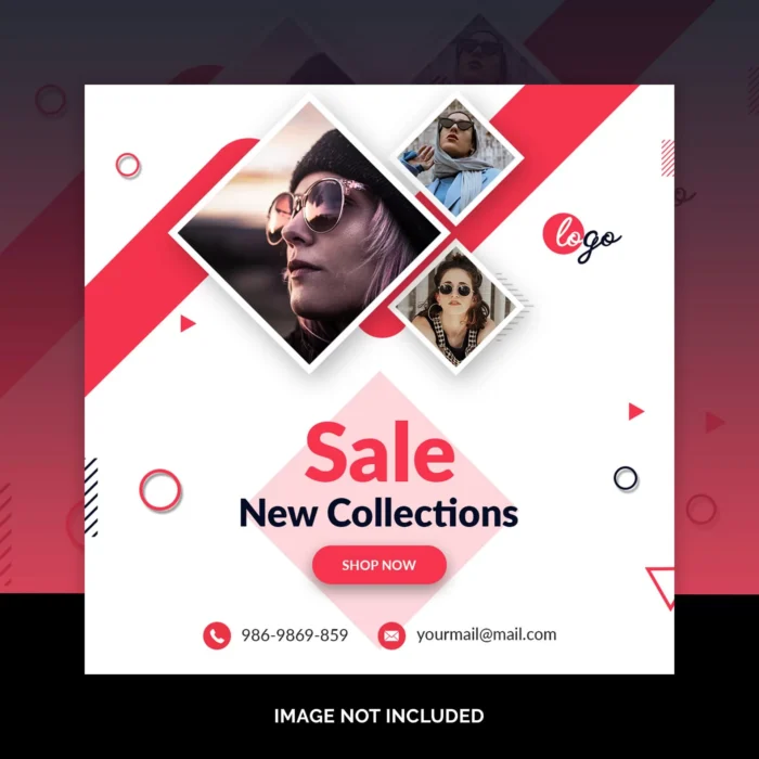 fashion social media post design 4 crcc6cd9427 size6.49mb - title:قالب لایه باز پست اینستاگرام برای معرفی و تبلیغ محصول جدید - اورچین فایل - format:PSD - فتوشاپ - sku:crcc6cd9427 - keywords: p_id:32531