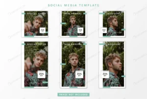 fashion social media template 15 crc7751defd size8.74mb - title:Home - اورچین فایل - format: - sku: - keywords: p_id:18