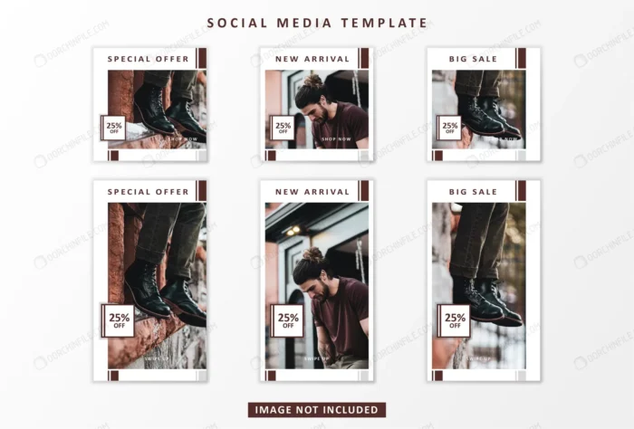 fashion social media template 16 crcce729793 size8.10mb - title:تمپلیت پست و استوری اینستاگرام فروش محصول با تخفیف - اورچین فایل - format:EPS - وکتور - sku:crcce729793 - keywords:تمپلیت پست و استوری اینستاگرام فروش محصول با تخفیف p_id:102167