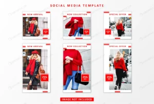 fashion social media template 9 crcefdc71ea size8.78mb - title:Home - اورچین فایل - format: - sku: - keywords: p_id:18