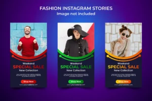 fashion special sale instagram story template crc0afb8171 size3.37mb - title:Home - اورچین فایل - format: - sku: - keywords: p_id:18