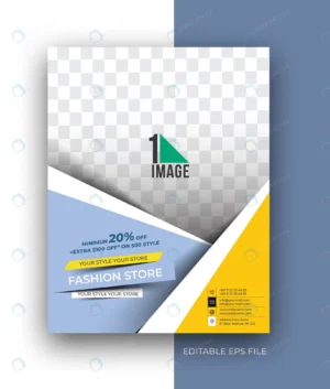 fashion store a4 business brochure flyer poster d crc7269d9b7 size8.05mb - title:Home - اورچین فایل - format: - sku: - keywords: p_id:18