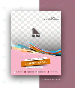 fashion store a4 business brochure flyer poster d crca50c986a size1.51mb - title:Home - اورچین فایل - format: - sku: - keywords: p_id:18