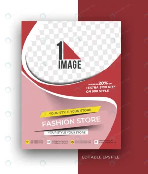 fashion store a4 business brochure flyer poster d crca69053da size4.27mb - title:Home - اورچین فایل - format: - sku: - keywords: p_id:18