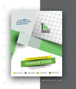 fashion store a4 business brochure flyer poster d crcacc8b849 size2.31mb - title:Home - اورچین فایل - format: - sku: - keywords: p_id:18