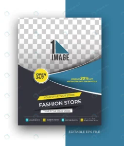 fashion store a4 business brochure flyer poster d crcc8d0a888 size4.33mb - title:Home - اورچین فایل - format: - sku: - keywords: p_id:18