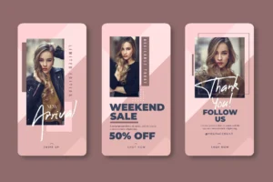 fashion woman instagram stories template sales - title:Home - اورچین فایل - format: - sku: - keywords: p_id:18