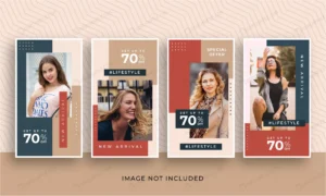 fashion woman instagram stories template sales crc897f9304 size3.88mb - title:Home - اورچین فایل - format: - sku: - keywords: p_id:18