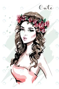 fashion woman with flower wreath portrait crc5aa39d41 size4.13mb - title:Home - اورچین فایل - format: - sku: - keywords: p_id:18