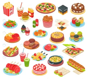 fast food isometric set crc76e78a98 size5.92mb - title:Home - اورچین فایل - format: - sku: - keywords: p_id:18