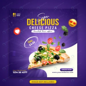 fast food pizza social media instagram post banne crca970edd4 size8.91mb - title:Home - اورچین فایل - format: - sku: - keywords: p_id:18