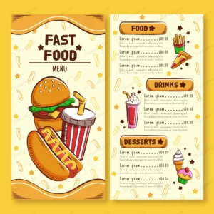 fast food restaurant banner pack template crc06961b7f size3.23mb - title:Home - اورچین فایل - format: - sku: - keywords: p_id:18