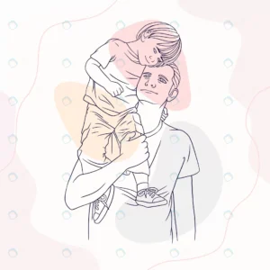 father hugging his son fathers day line art style crc5f940144 size666.92kb 1 - title:Home - اورچین فایل - format: - sku: - keywords: p_id:18