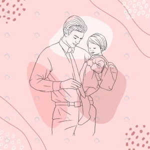 father hugging his son fathers day line art style crc6bd72ed7 size994.42kb 1 - title:Home - اورچین فایل - format: - sku: - keywords: p_id:18