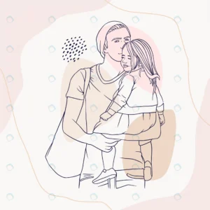 father hugging his son fathers day line art style crc83ed6d89 size772.67kb 1 - title:Home - اورچین فایل - format: - sku: - keywords: p_id:18