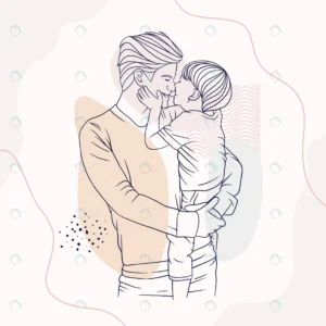 father hugging his son fathers day line art style crccfaf08c7 size744.34kb 1 - title:Home - اورچین فایل - format: - sku: - keywords: p_id:18