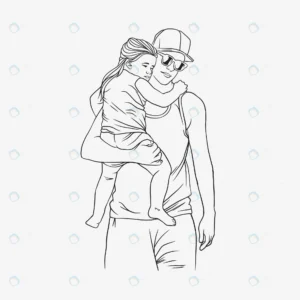 father hugging his son fathers day line art style crce2151460 size541.84kb 1 1 - title:Home - اورچین فایل - format: - sku: - keywords: p_id:18