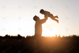 father son playing park sunset time happy family crcbf69924f size6.73mb 5760x3840 1 - title:Home Main - اورچین فایل - format: - sku: - keywords: p_id:18