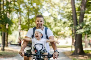 father son ride bicycle toddlers sit basket bikes crcb1a1fd7c size16.75mb 6720x4480 1 - title:Home - اورچین فایل - format: - sku: - keywords: p_id:18