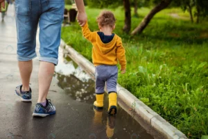 father son walking fresh air rubber boots puddles crc7aa77e71 size20.42mb 6144x4096 - title:Home - اورچین فایل - format: - sku: - keywords: p_id:18