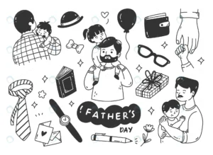 fathers day cute doodle set crc2857a7b8 size1.16mb 1 - title:Home - اورچین فایل - format: - sku: - keywords: p_id:18