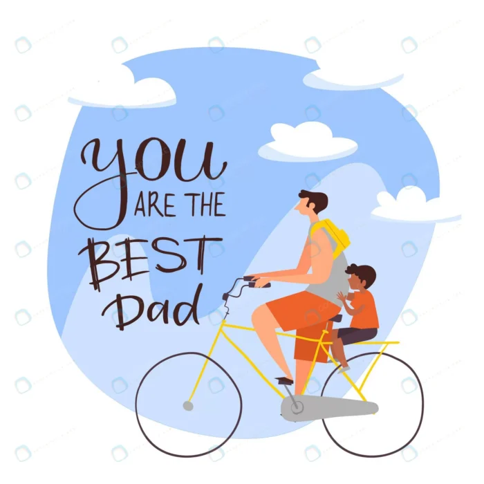 fathers day illustration crc69a510fb size795.36kb - title:کارت تبریک روز پدر با فرمت وکتور - اورچین فایل - format:EPS - وکتور - sku:crc69a510fb - keywords: p_id:33720