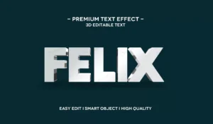 felix 3d text style effect template crcb8ed52f1 size5.84mb - title:Home - اورچین فایل - format: - sku: - keywords: p_id:18