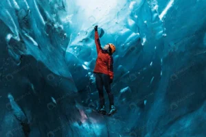 female explorer ice cave iceland crcd64d52a7 size4.72mb 3002x2001 - title:Home - اورچین فایل - format: - sku: - keywords: p_id:18