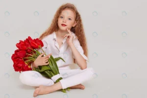 female kid white elegant clothing holding red tul crc48aa66ca size5.90mb 5760x3840 - title:Home - اورچین فایل - format: - sku: - keywords: p_id:18