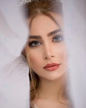 female model wearing bride veil crcde66ea55 size8.64mb 3454x4318 1 - title:Home Main - اورچین فایل - format: - sku: - keywords: p_id:18