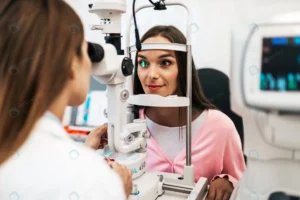 female optometrist checking patient s vision eye crc2548768e size10.72mb 6523x4349 - title:Home - اورچین فایل - format: - sku: - keywords: p_id:18