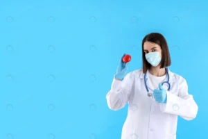 female trainee doctor with heart blue background crc703c83f7 size6.11mb 6720x4480 1 - title:Home - اورچین فایل - format: - sku: - keywords: p_id:18