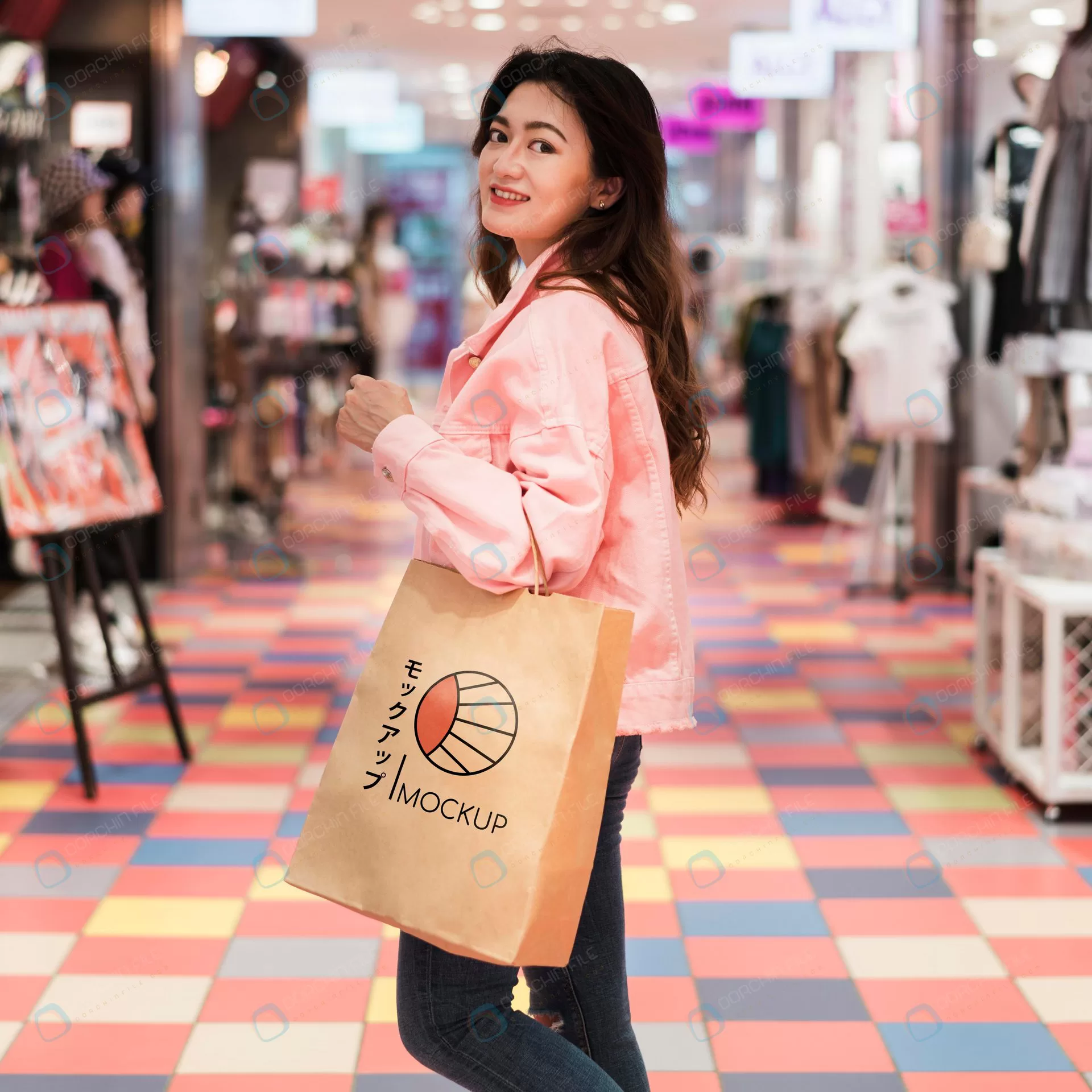 female walking mall with shopping bag crc697513e4 size103.95mb - title:Home Main - اورچین فایل - format: - sku: - keywords: p_id:18