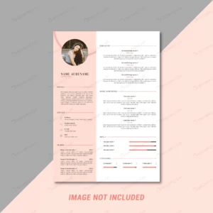 feminine curriculum vitae template design crce7ca7be6 size1.00mb - title:Home - اورچین فایل - format: - sku: - keywords: p_id:18