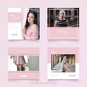 feminine social media post template with pink col crc4654a7e9 size4.52mb - title:Home - اورچین فایل - format: - sku: - keywords: p_id:18